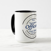 Tachikawa-Flughafen Japan befehligt Verein Tasse (Vorderseite Links)