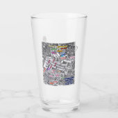 Tachikawa-Flughafen Japan C-124 Glas (Rückseite)