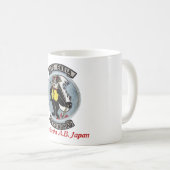 Tachikawa-Flughafen Japan GEEIA Kaffeetasse (VorderseiteRechts)