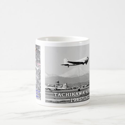 Tachikawa-Flughafen Japan Kaffeetasse (Mittel)