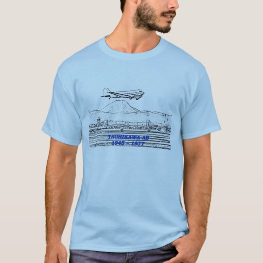Tachikawa-Flughafen Japan T-Shirt (Vorderseite)