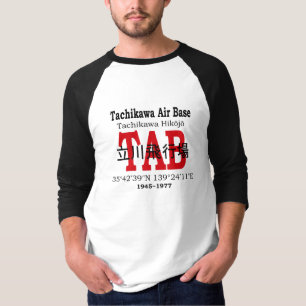 Tachikawa-Flughafen Japan T-Shirt