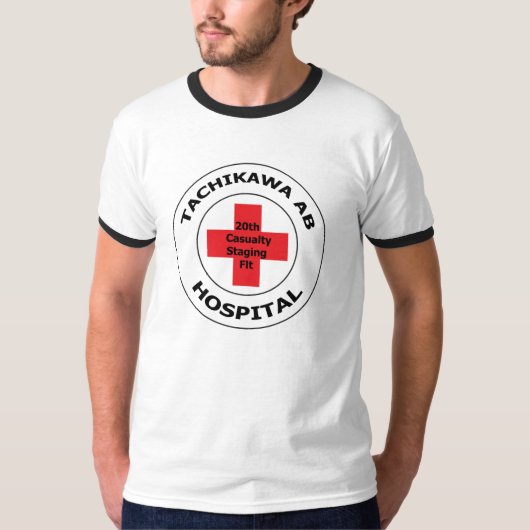 Tachikawa-Flughafen-Krankenhaus T-Shirt (Vorderseite)