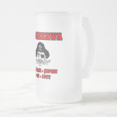 Tachikawa-Flughafen Mattglas Bierglas (VorderseiteRechts)