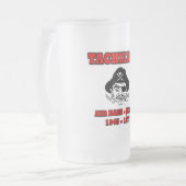 Tachikawa-Flughafen Mattglas Bierglas (Vorderseite Links)