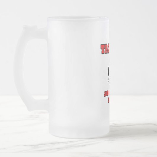 Tachikawa-Flughafen Mattglas Bierglas (Links)