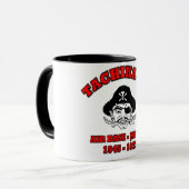 Tachikawa-Flughafen Tasse (Vorderseite Links)