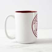 Tachikawa-Flughafen-Tasse U.S.A.F. Zweifarbige Tasse (Links)