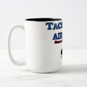 Tachikawa-Flughafen Zweifarbige Tasse (Links)