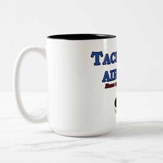 Tachikawa-Flughafen Zweifarbige Tasse (Links)