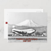 Tachikawa-Luftstützpunkt Japan 1945-1977 Postkarte (Vorne/Hinten)