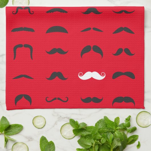 'taching durch den Schnee Handtuch (Gefaltet)