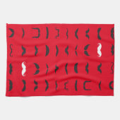 'taching durch den Schnee Handtuch (Horizontal)