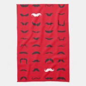 'taching durch den Schnee Handtuch (Vertikal)