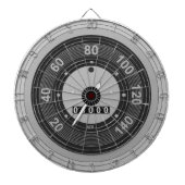 Tachometer Dartscheibe (vorne)