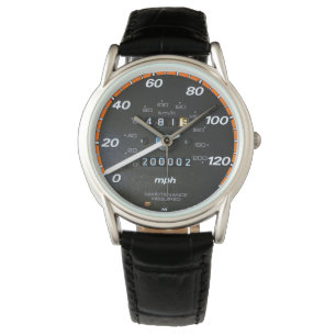 Tachometer des klassischen japanischen Mini-SUVs v Armbanduhr