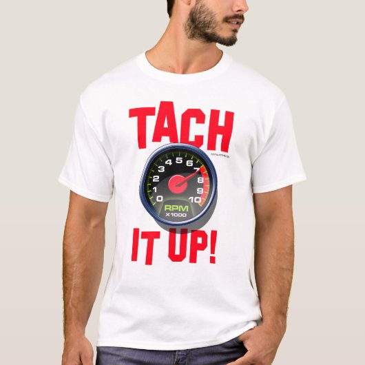 Tachometer es T - Shirt (Vorderseite)