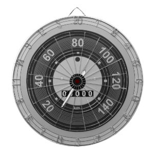 Tachometer für Autos Dartscheibe