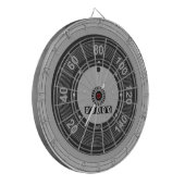Tachometer für Autos Dartscheibe (Vorderseite Links)