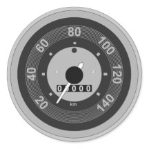 Tachometer-Geschwindigkeitsmesser