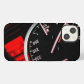 Tachometer iPhone Hülle (Rückseite (Horizontal))
