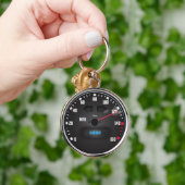 Tachometer Schlüsselanhänger (Hand)