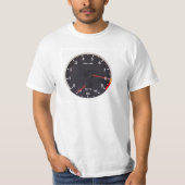 Tachometer-T - Shirt BMW M3 M5 (Vorderseite)
