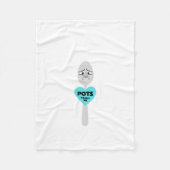 Tachy Me Fleece Blanket (Vorderseite)