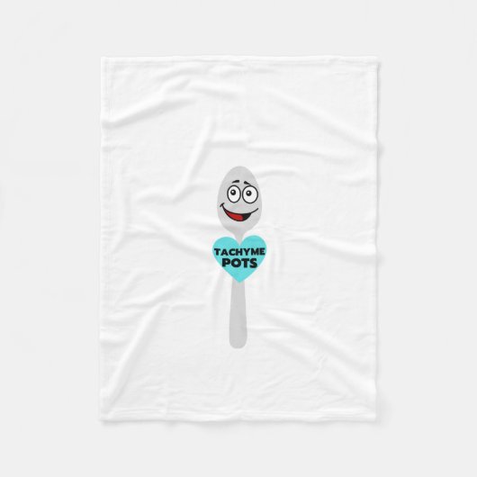 Tachy Me Fleece Blanket (Vorderseite)