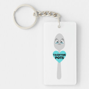 Tachy Me Spoon Acrylic Schlüsselanhänger