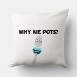 Tachy Me Spoon Bold Print Throw Kissen