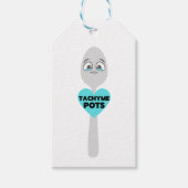 Tachy Me Spoon-Geschenk-Tag Geschenkanhänger (Vorderseite)