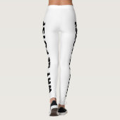 Tachy Me Spoon Leggings (Rückseite)