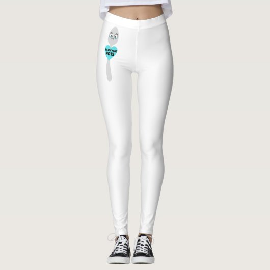 Tachy Me Spoon Leggings (Vorderseite)