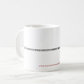Tachyon Fernsehgangster-Tasse Kaffeetasse (Vorderseite Links)