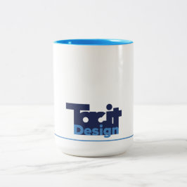 Taci Design Zweifarbige Tasse