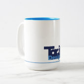 Taci Design Zweifarbige Tasse (Vorderseite Links)