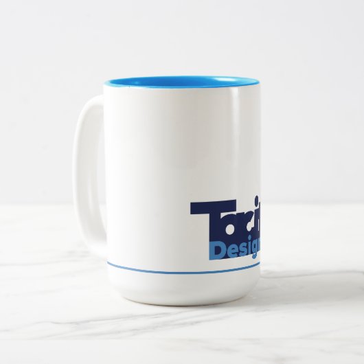 Taci Design Zweifarbige Tasse (Vorderseite Links)