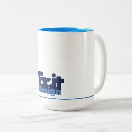 Taci Design Zweifarbige Tasse (VorderseiteRechts)