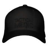 Tacic Medic Low Profile Flexfit Cap Bestickte Baseballkappe (Vorderseite)