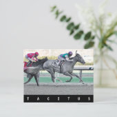 Tacitus gewinnt die Wald-Gedenkstätten Postkarte (Stehend Vorderseite)