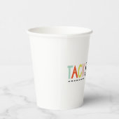 TACK Collage Paper Cup Pappbecher (Rechts)