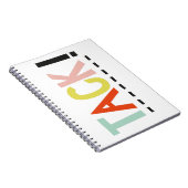TACK Colors Notebook Notizblock (Rechte Seite)