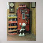 Tack Shop Antiquitäten Poster (Vorne)