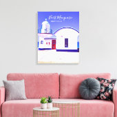 Tacking Point Leuchtturm Port Macquarie Australien Leinwanddruck (Insitu (Wohnzimmer))