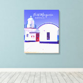 Tacking Point Leuchtturm Port Macquarie Australien Leinwanddruck (Insitu (Holzboden))