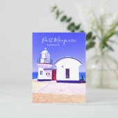 Tacking Point Leuchtturm Port Macquarie Australien Postkarte (Stehend Vorderseite)