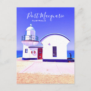 Tacking Point Leuchtturm Port Macquarie Australien Postkarte
