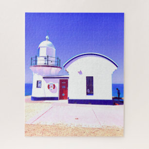 Tacking Point Leuchtturm Port Macquarie Australien Puzzle