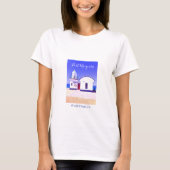 Tacking Point Leuchtturm Port Macquarie Australien T-Shirt (Vorderseite)